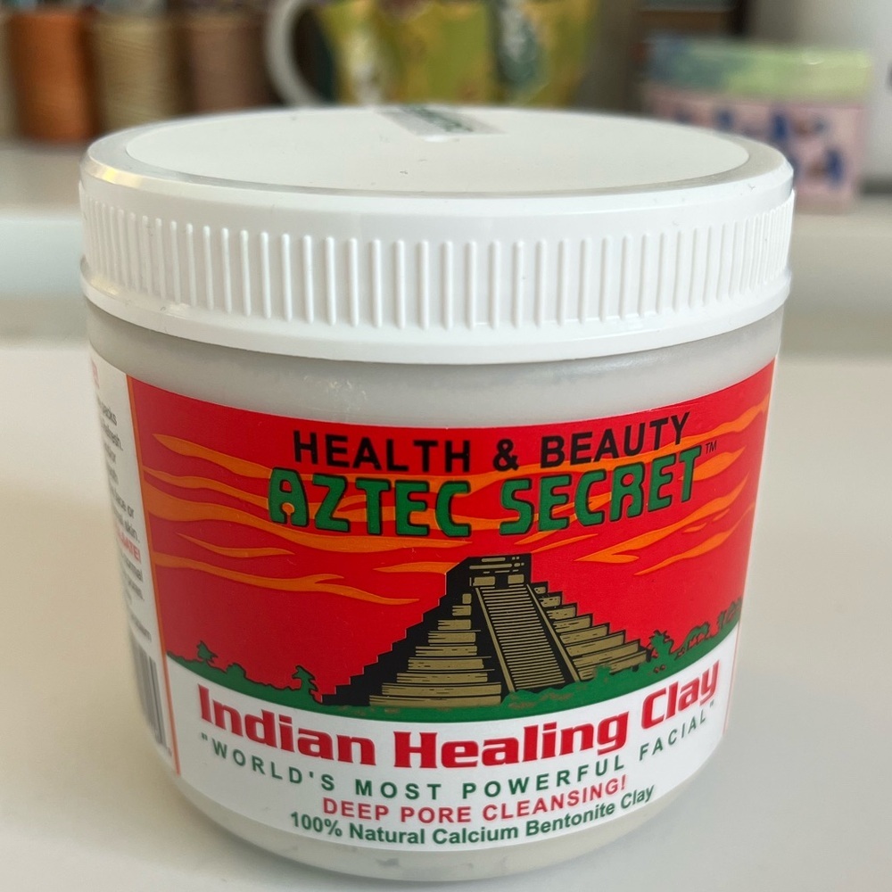 Indian Healing Clay New Unopened Exp 2028 Natural Calcium Bentonite Clay